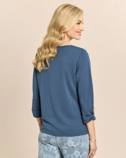 Basic Shirt mit LOVE Detail