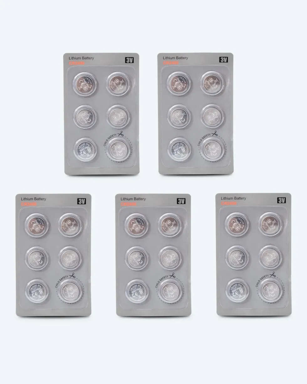 Batterien-Set, 30tlg. Typ CR2450