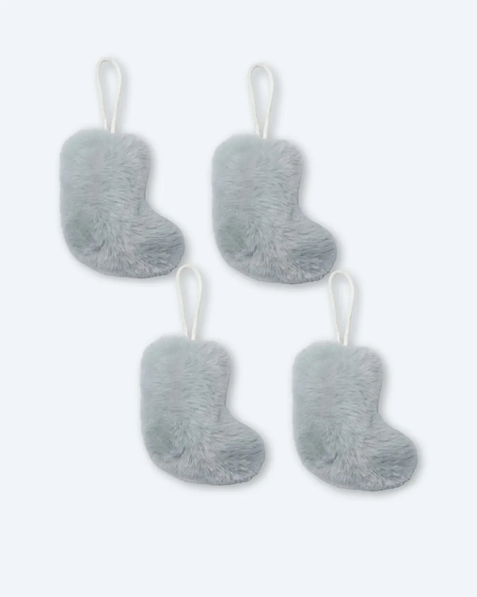 Baumanhänger "Stiefel", 4tlg.