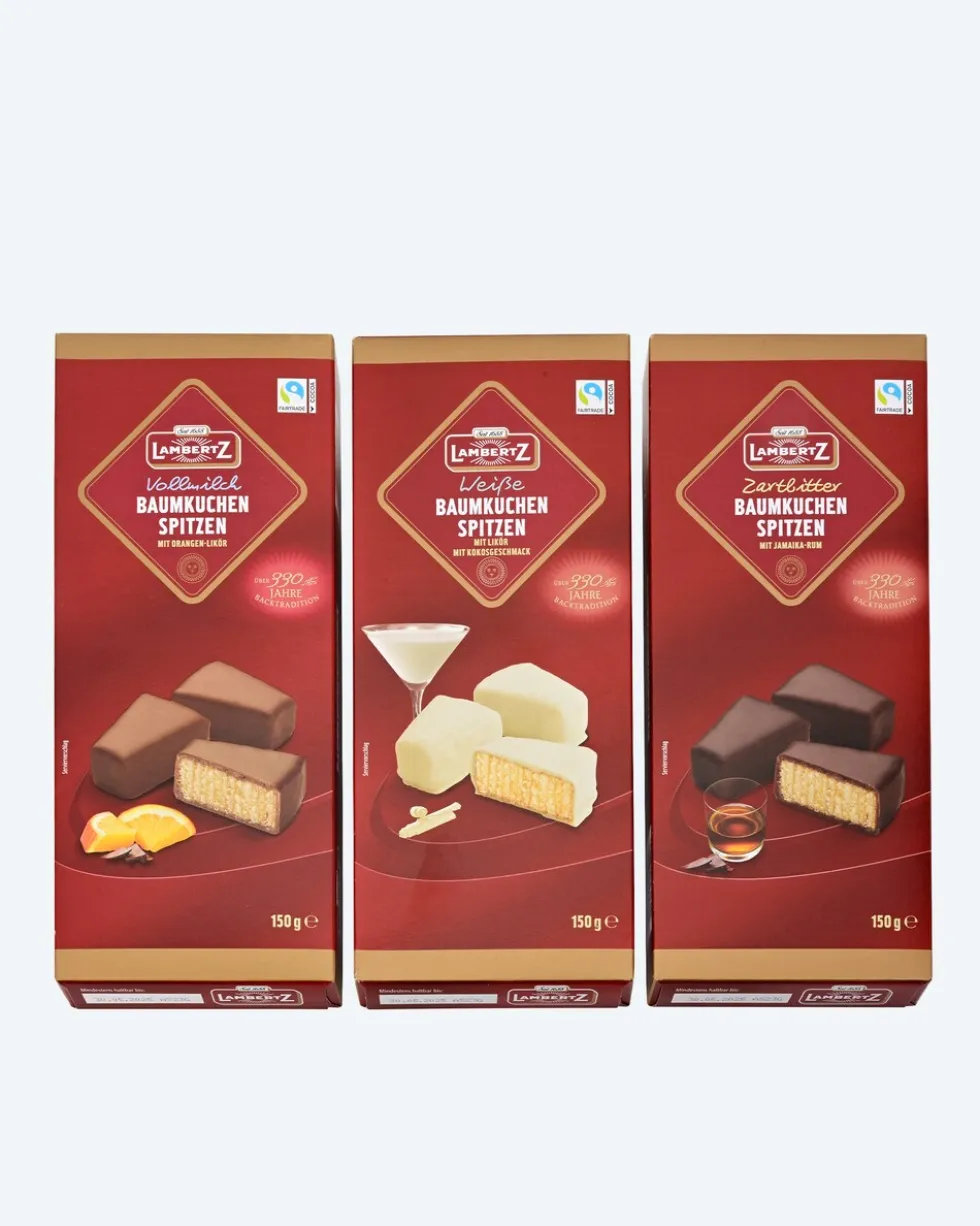 Baumkuchenspitzen mit Alkohol, 450 g
