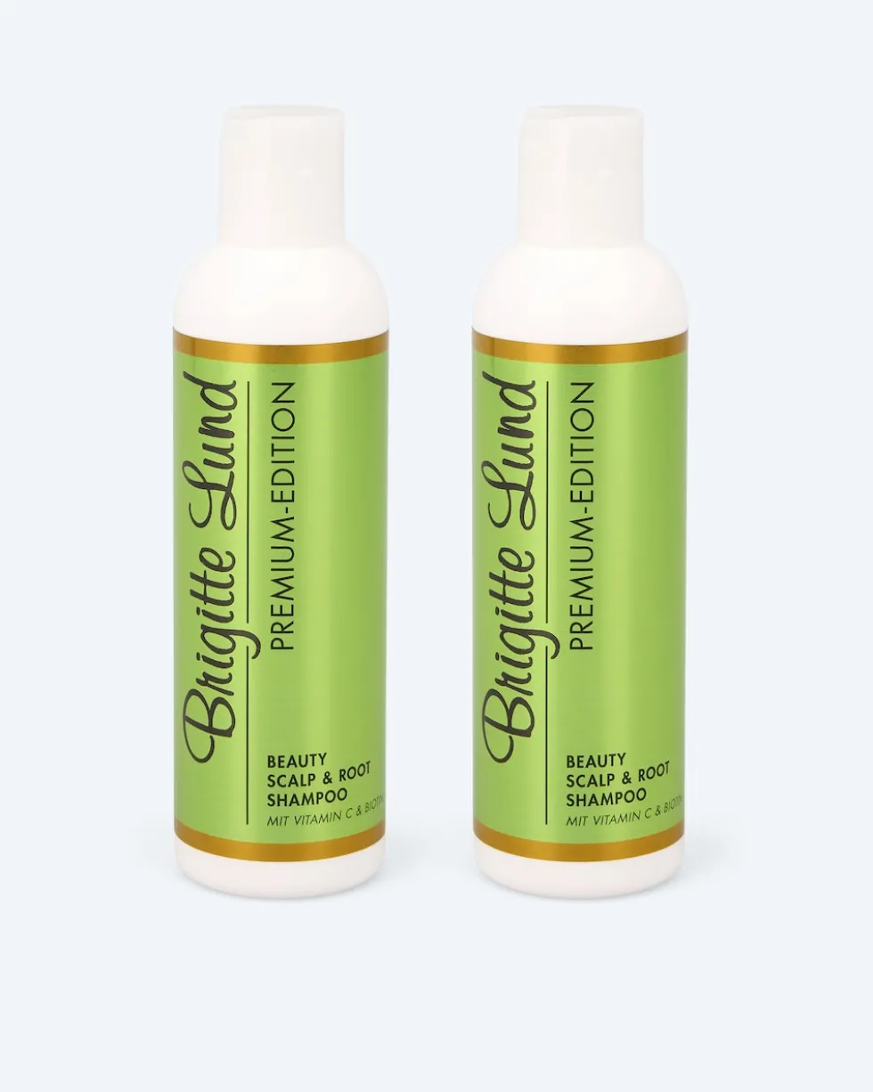 Beauty Scalp & Root Shampoo, Duo