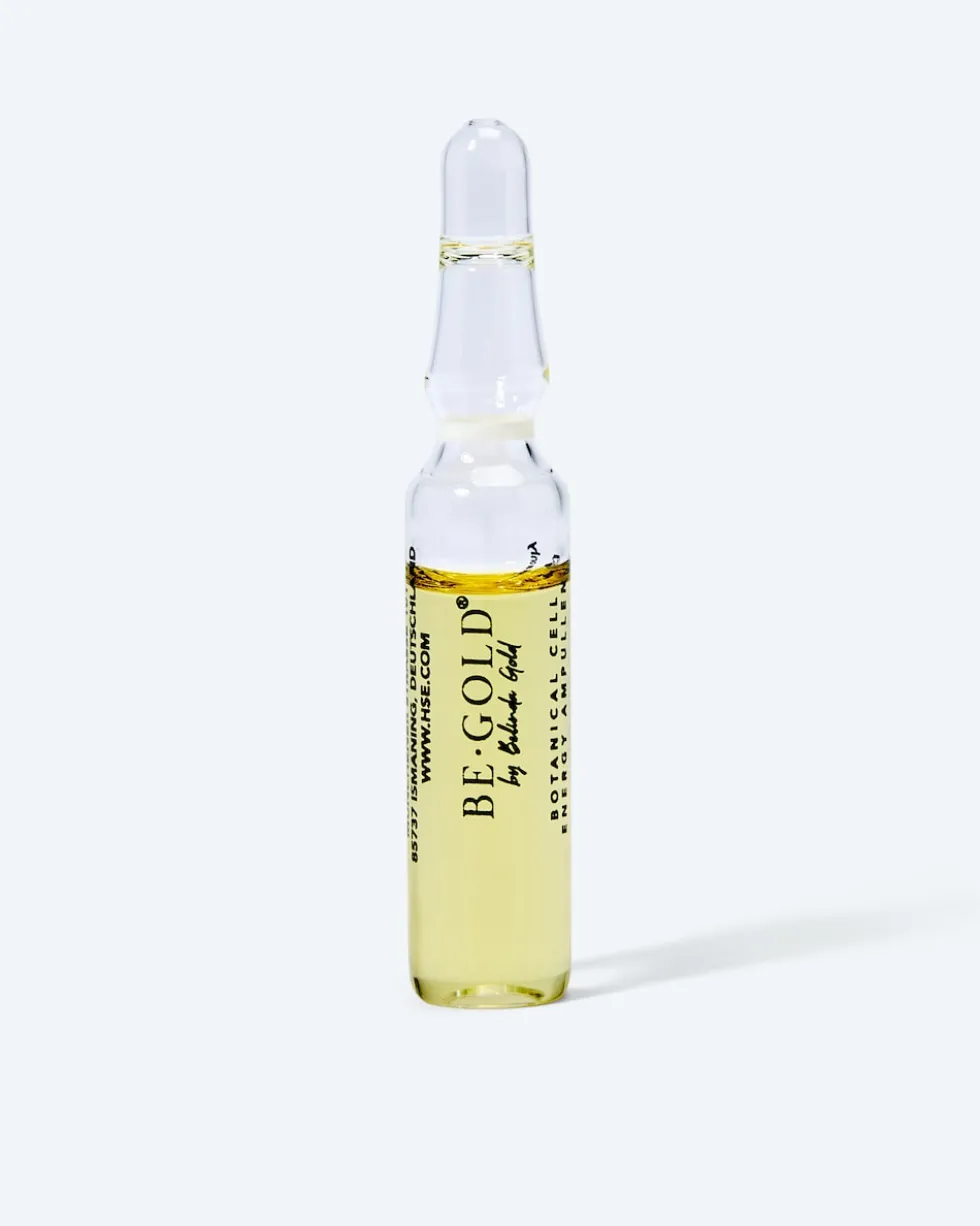 BE GOLD Botanical Cell Energy Ampullen