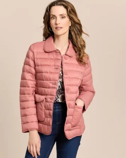 Übergangsjacke aus leichtem Stepp
