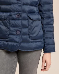 Übergangsjacke aus leichtem Stepp