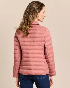 Übergangsjacke aus leichtem Stepp