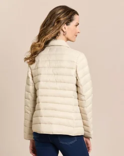 Übergangsjacke aus leichtem Stepp