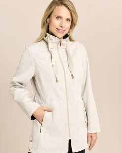Übergangsjacke mit Kontrast