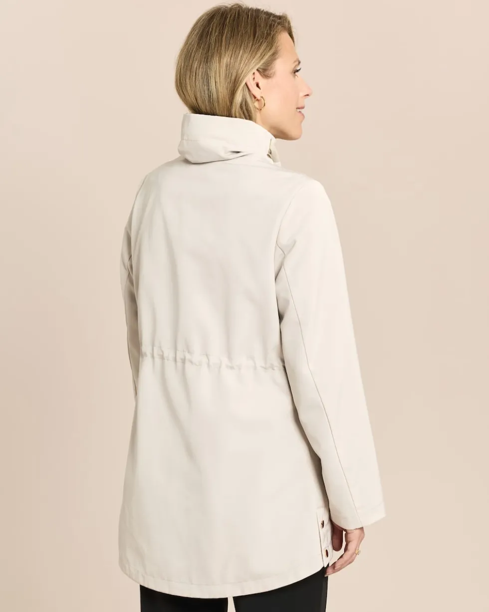Übergangsjacke mit Kontrast
