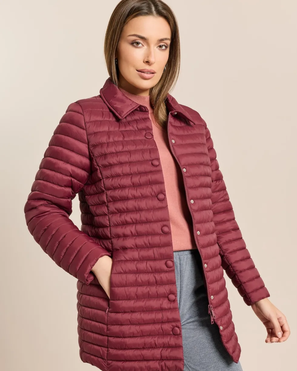 Übergangsjacke Softstepp lang