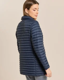 Übergangsjacke Softstepp lang