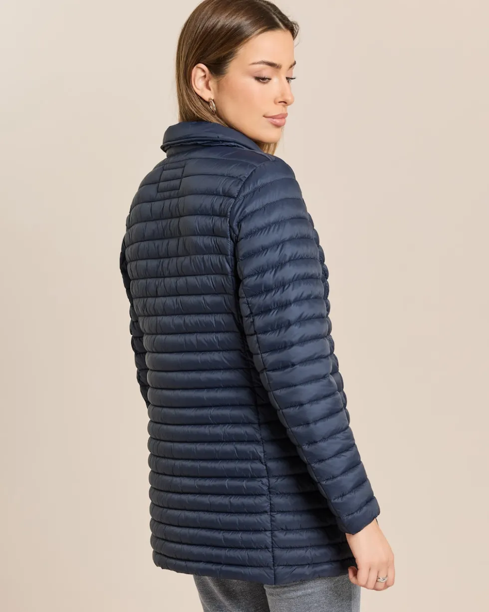 Übergangsjacke Softstepp lang