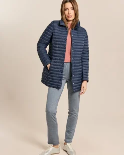 Übergangsjacke Softstepp lang