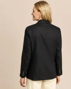 Blazer in Linen-Mix