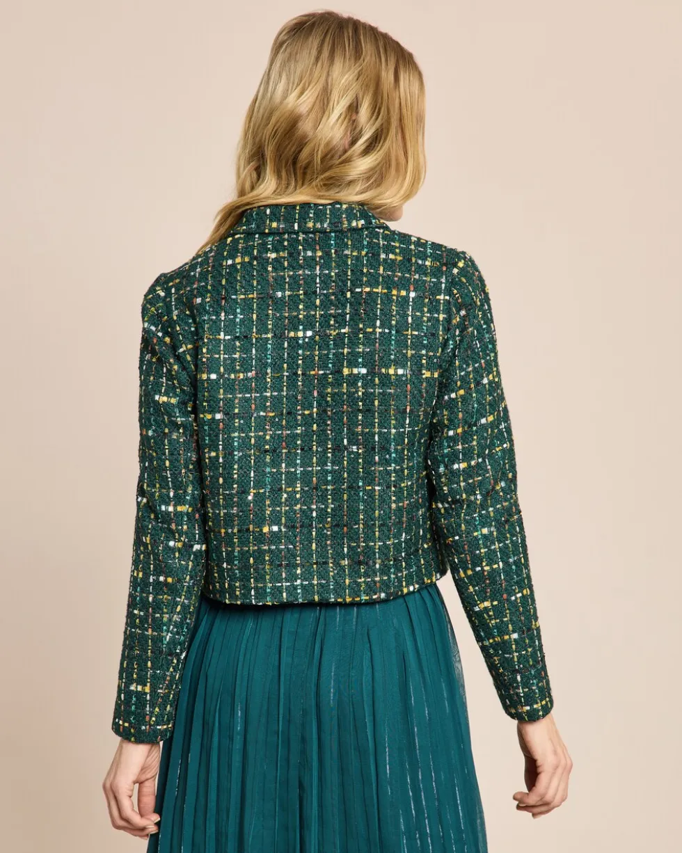 Blazer mit Karomuster