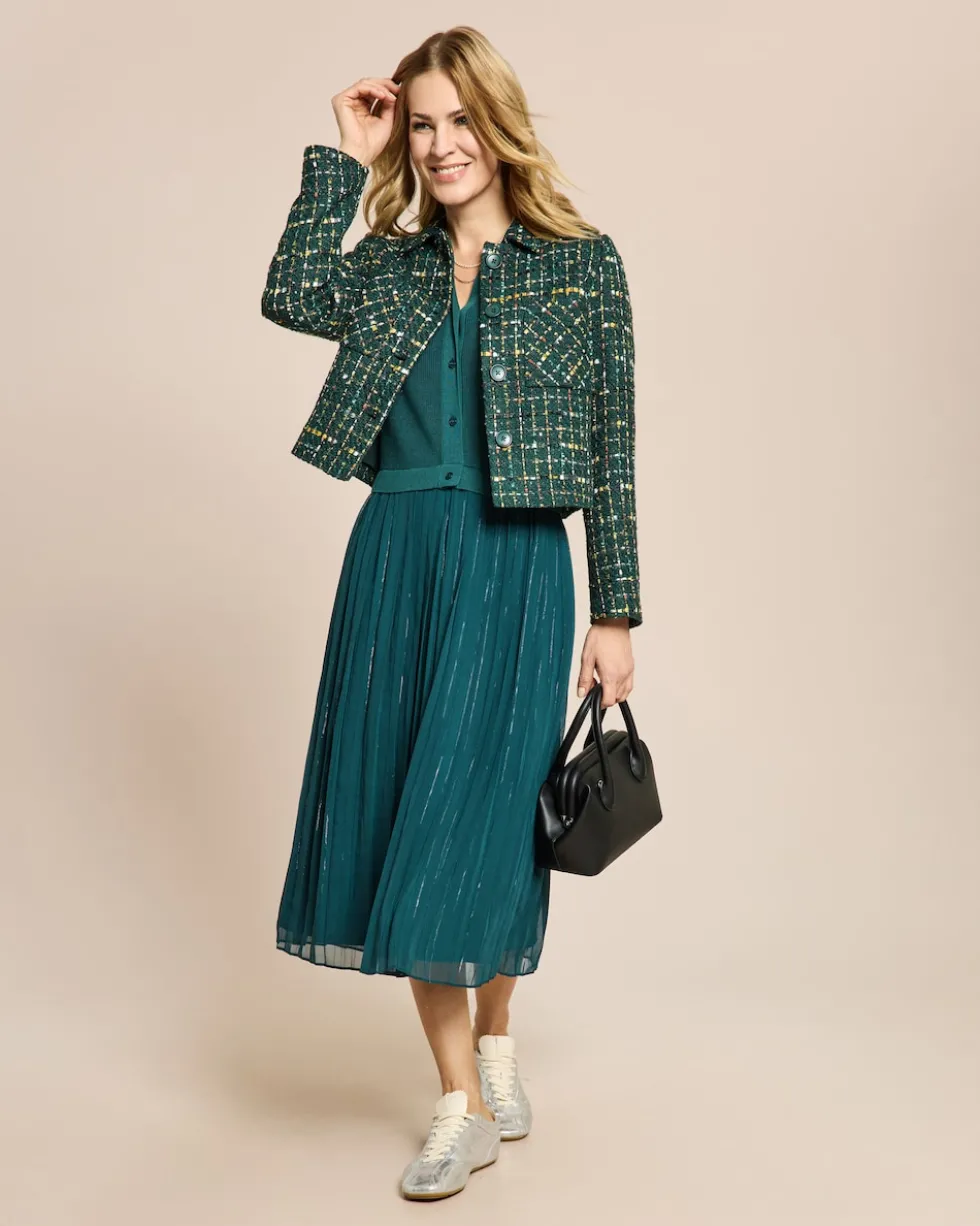 Blazer mit Karomuster