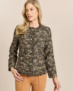 Blazer mit Schmuckknöpfen