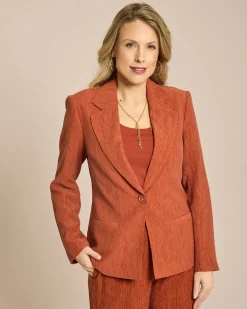 Blazer mit Struktur