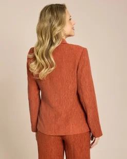Blazer mit Struktur