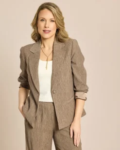 Blazer mit Struktur