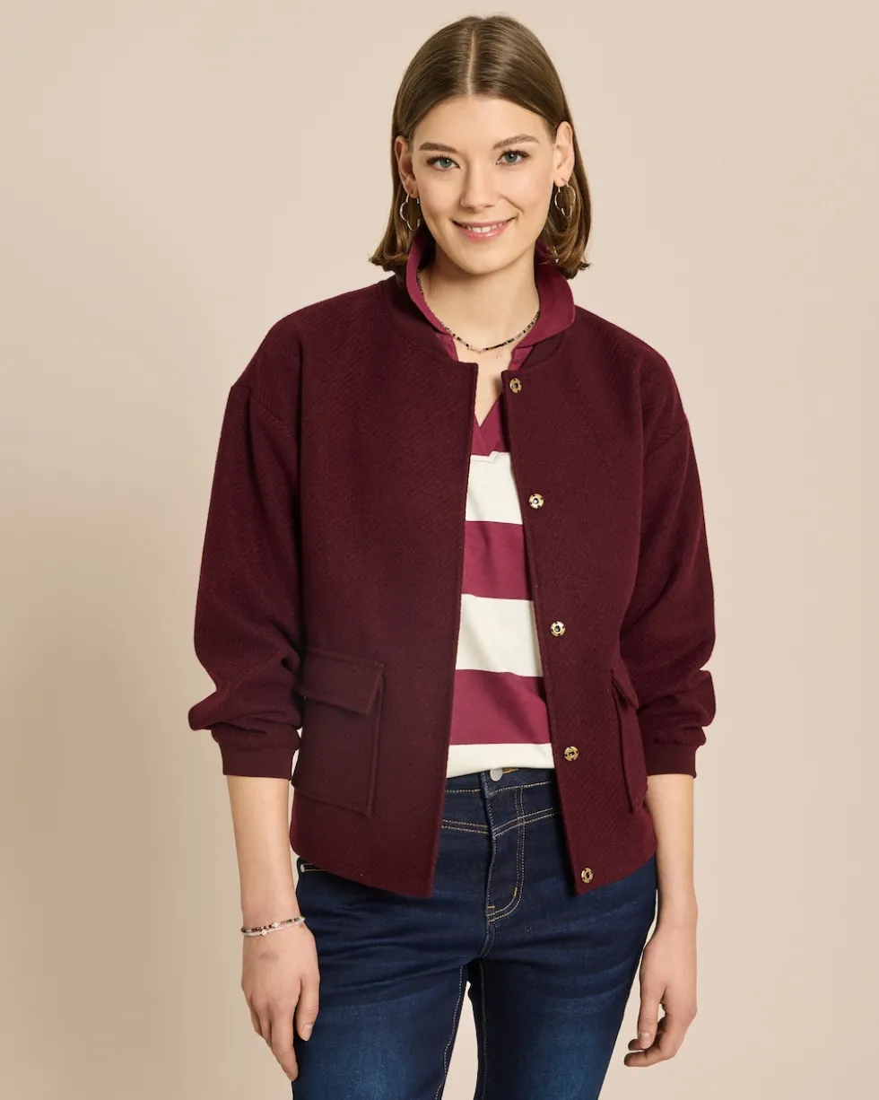 Blousonjacke mit Taschen
