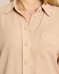 Bluse angeschnittener Arm