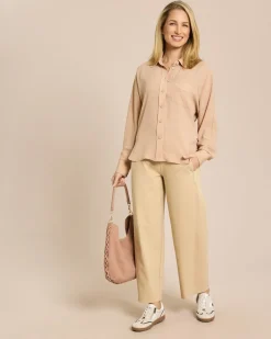 Bluse angeschnittener Arm