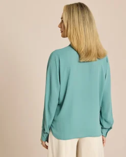 Bluse angeschnittener Arm