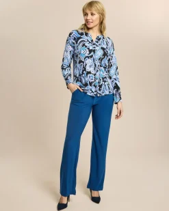 Bluse aus Jersey
