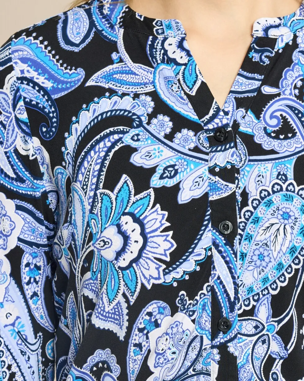 Bluse aus Jersey