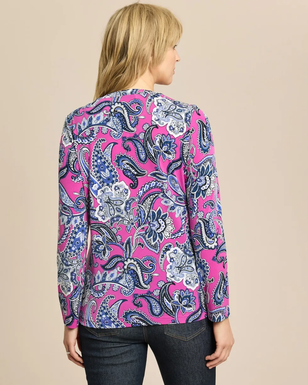 Bluse aus Jersey