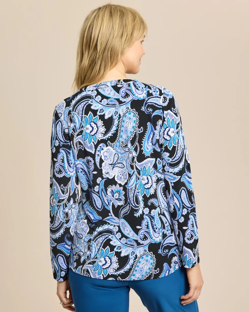 Bluse aus Jersey