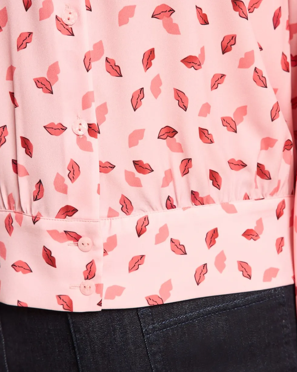 Bluse Blouson Fit
