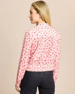 Bluse Blouson Fit