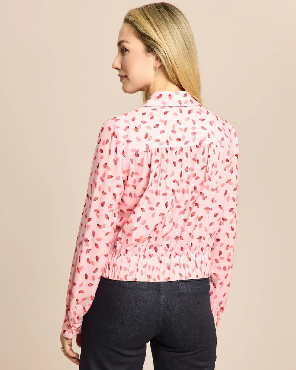 Bluse Blouson Fit