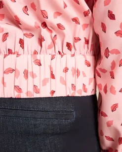 Bluse Blouson Fit