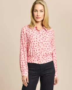 Bluse Blouson Fit