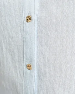 Bluse mit Armrüschen