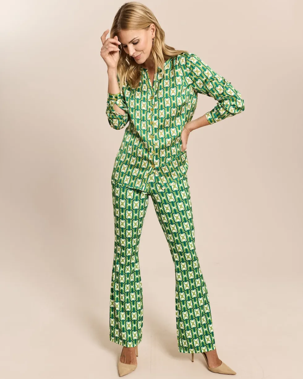 Bluse mit Exclusivdruck
