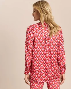 Bluse mit Exclusivdruck