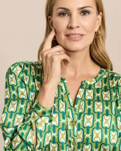 Bluse mit Exclusivdruck