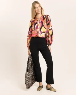 Bluse mit Exklusivdruck