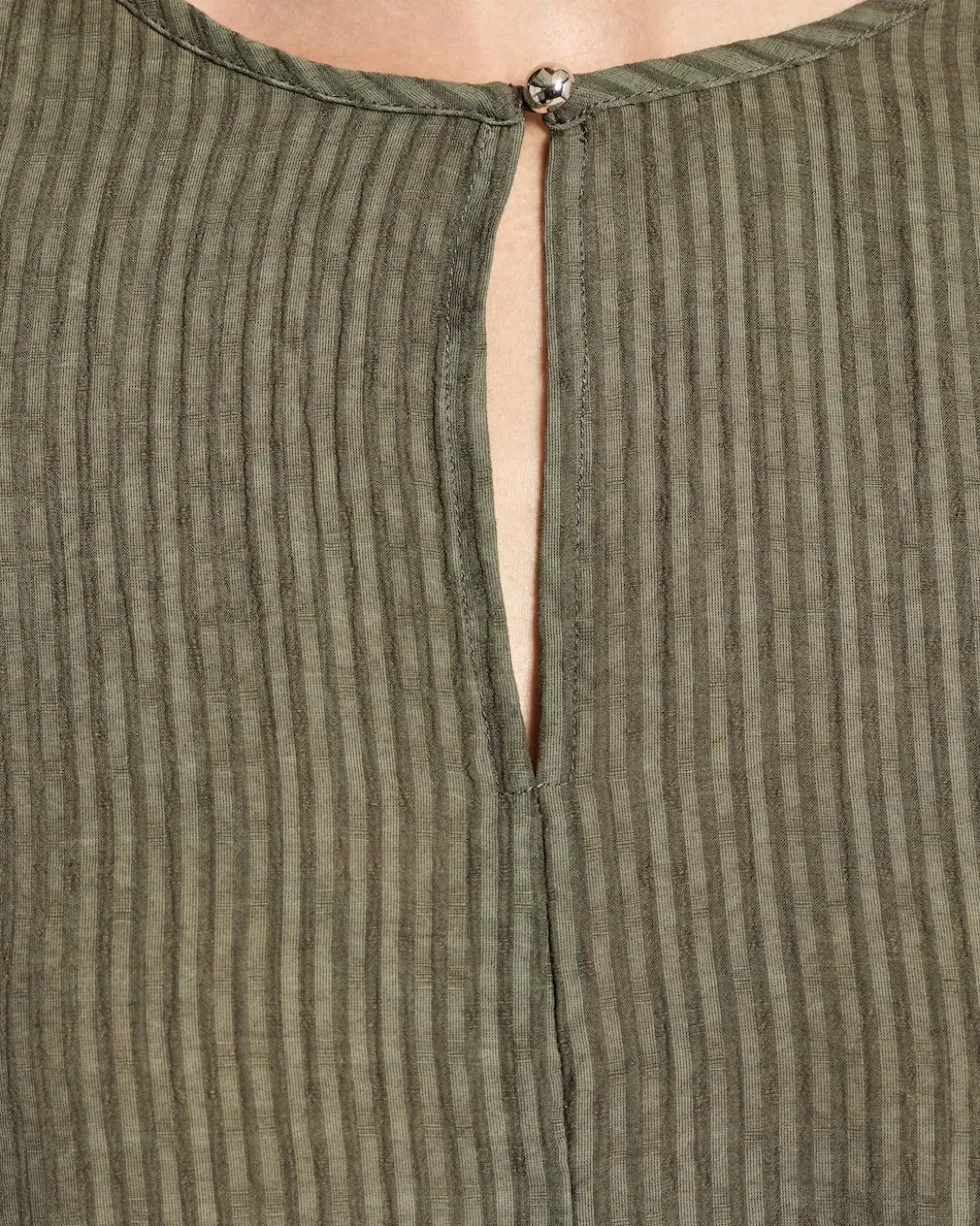 Bluse mit Ärmeldetail