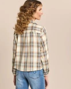 Bluse mit Schluppe