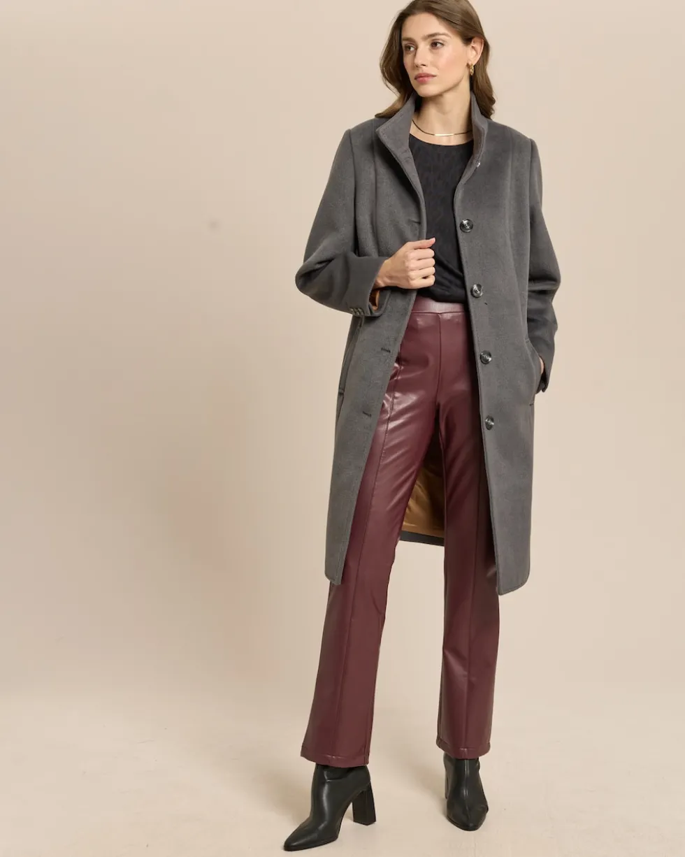 Bootcut Hose in Lammnappaimitat
