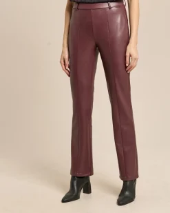 Bootcut Hose in Lammnappaimitat