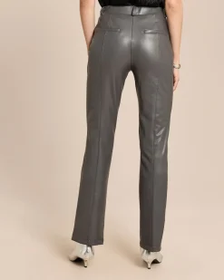 Bootcut Hose in Lammnappaimitat