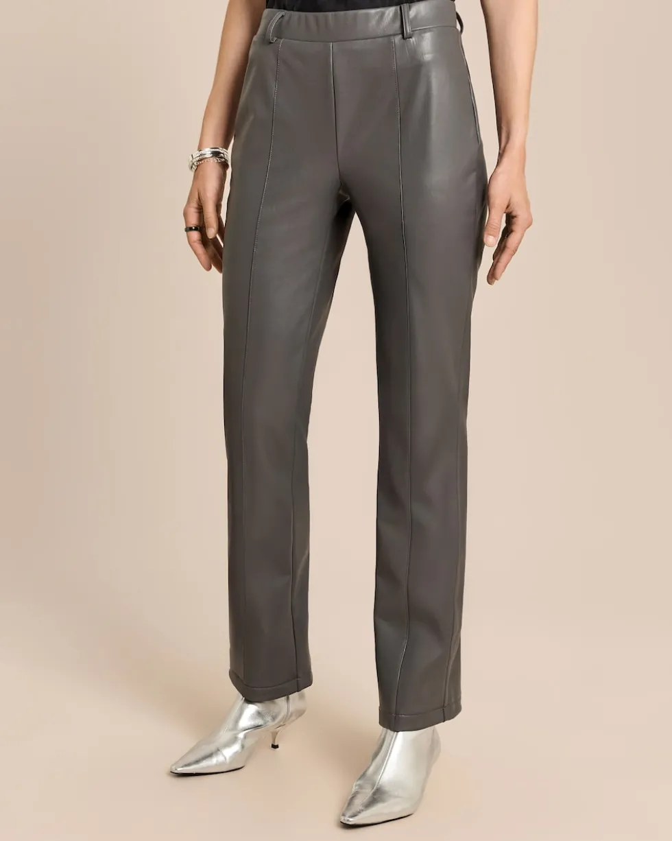 Bootcut Hose in Lammnappaimitat