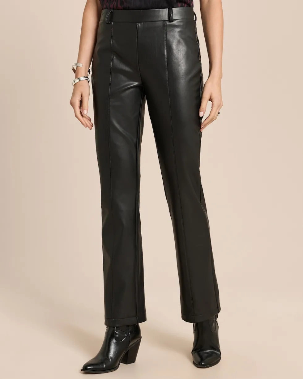 Bootcut Hose in Lammnappaimitat