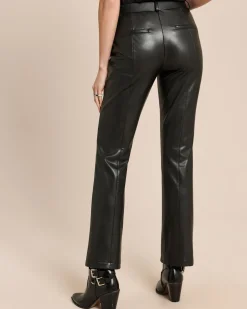 Bootcut Hose in Lammnappaimitat