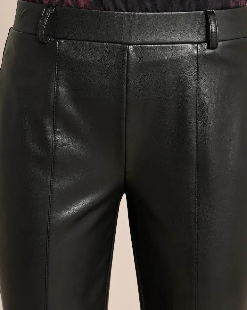 Bootcut Hose in Lammnappaimitat